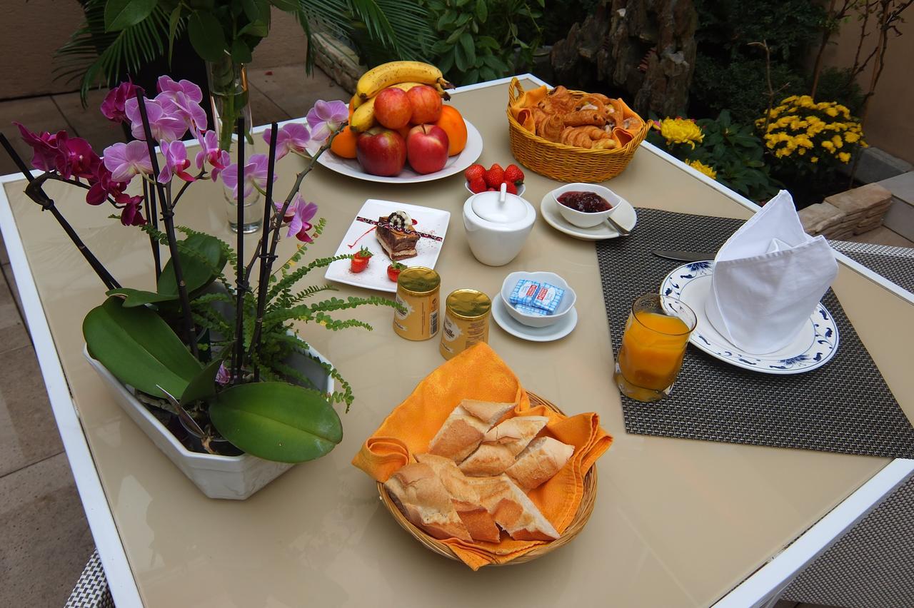 Mei Hotel-Restaurant Sarrebourg Buitenkant foto